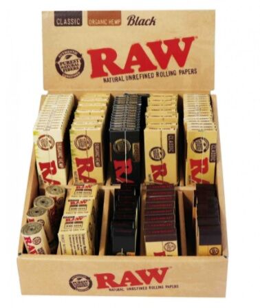 RAW DISPLAY MIX COMPLETO