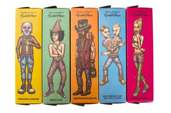 LION ROLLING CIRCUS DISPLAY ROLLOS PAPEL PARCHMENT UNBLEACHED SURTIDOS 12 UD