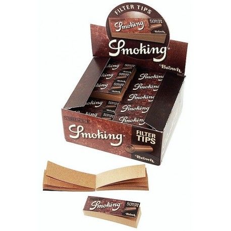 TIPS FILTRO SMOKING BROWN