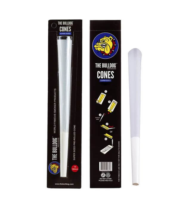 THE BULLDOG CONOS SUPER SIZED 18cm
