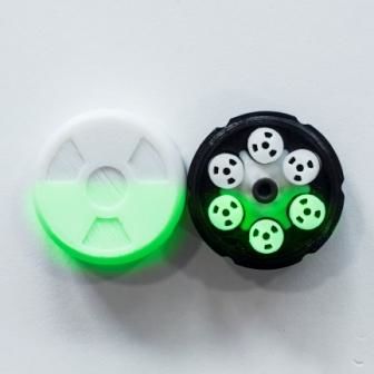 REVOLVER JANO URANIUM Y RECARGA 25 UDS ORIGINAL