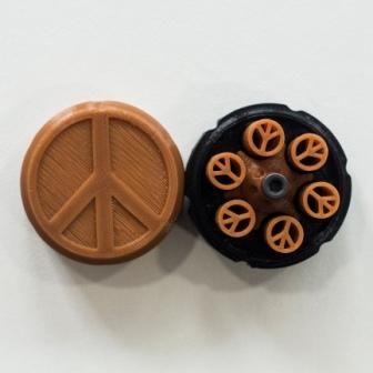 REVOLVER JANO PEACE Y RECARGA 25 UDS ORIGINAL