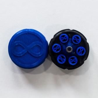 REVOLVER JANO INFINITE Y RECARGA 25 UDS ORIGINAL