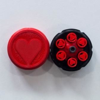 REVOLVER JANO LOVE Y RECARGA 25 UDS ORIGINAL