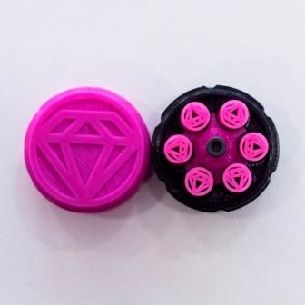 REVOLVER JANO DIAMOND Y RECARGA 25 UDS ORIGINAL