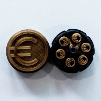 REVOLVER JANO EURO Y RECARGA 25 UDS ORIGINAL