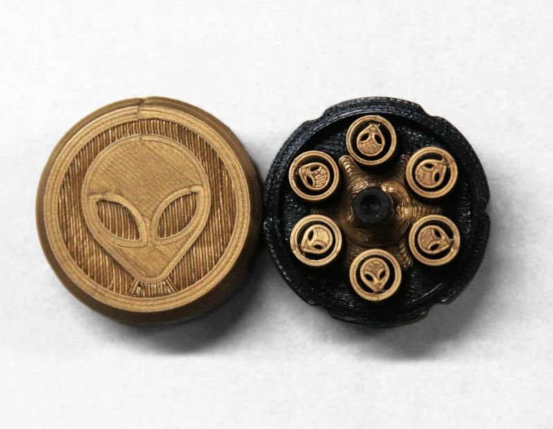 REVOLVER JANO ALIEN Y RECARGA 25 UDS ORIGINAL