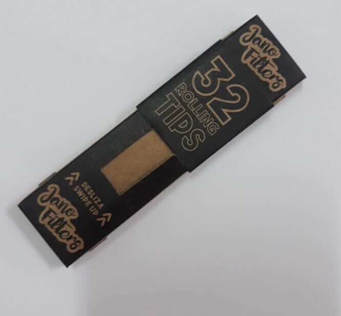 JANO FILTERS MINIDISPLAY NATURAL TIPS 32 LIBRILLOS