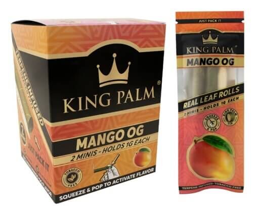 DISPLAY KING PALM 2 MINIS MANGO OG (20 UNID)