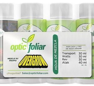 OPTIC FOLIAR STARTER PACK 60ML