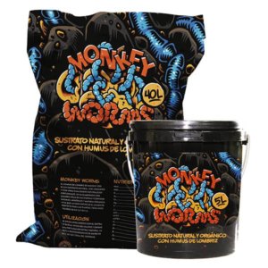 MONKEY WORMS HUMUS 40L