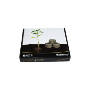 BAC BIOTABLETS (24 UNIDADES)