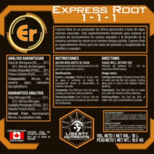 LIBERTY NUTRIENTS EXPRESS ROOT 1L